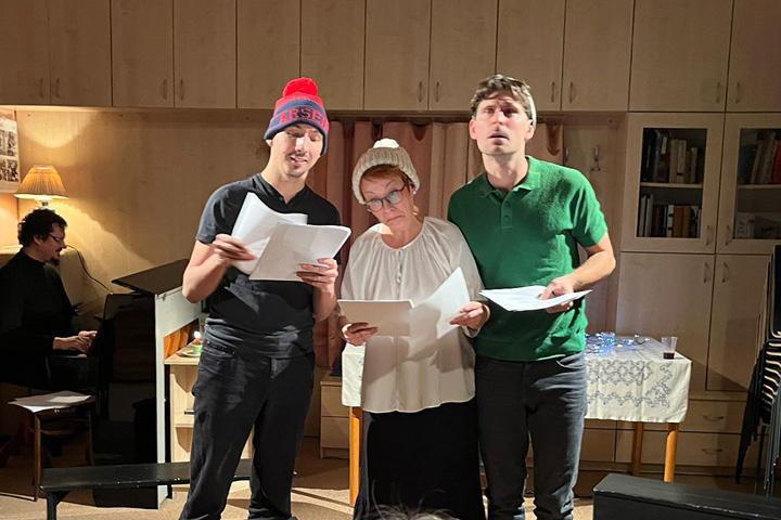 Adventní večer poezie a hudby