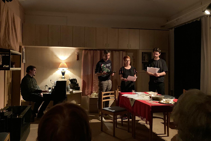 Adventní večer poezie a hudby