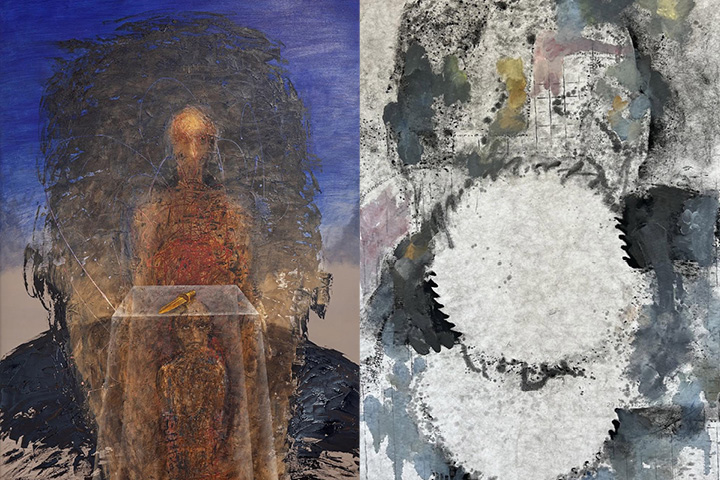 IVAN BUKOVSKÝ / malba, LENKA VILHELMOVÁ / kresba