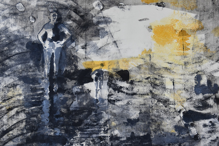 IVAN BUKOVSKÝ / malba, LENKA VILHELMOVÁ / kresba
