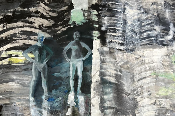 IVAN BUKOVSKÝ / malba, LENKA VILHELMOVÁ / kresba