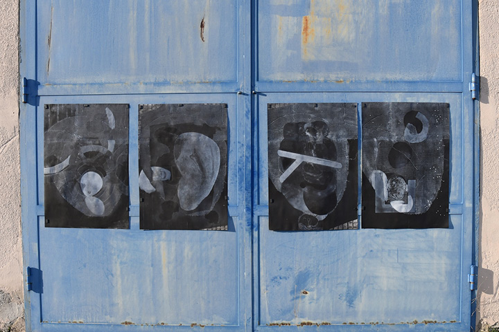 IVAN BUKOVSKÝ / malba, LENKA VILHELMOVÁ / kresba