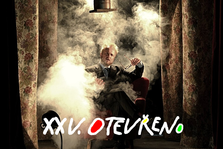 OTEVŘENO XXV. gala  "Albert se bojí", "Cvičenci za čárou"