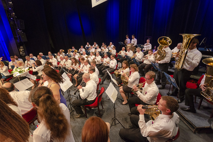 Svatomartinský koncert Harmonie 1872 Kolín