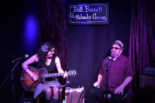 Bill Barrett & Michaela Gomez (USA)