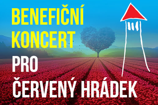 Benefiční koncert pro Červený Hrádek